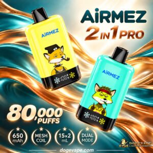 Airmez 80K disposable vape