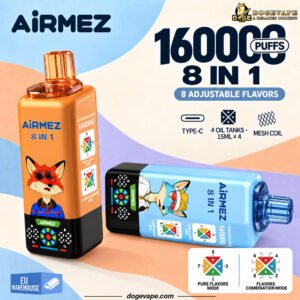 Airmez Fox 160K disposable vape