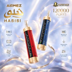 Airmez Habibi 120K disposable vape