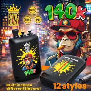 Bang Blaze 140K disposable vape
