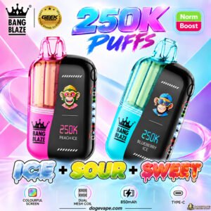 Bang Blaze 250K disposable vape