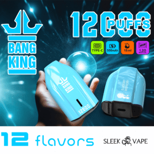 Bang King 12K disposable vape