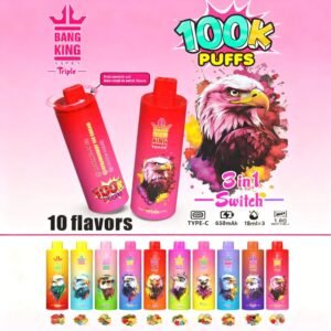 Bang King Triple 100K disposable vape