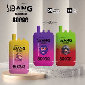 Bang Leader 80K disposable vape