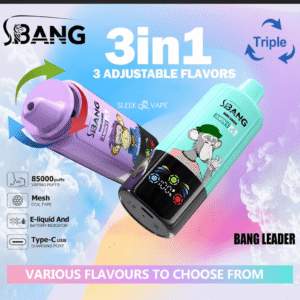 Bang Leader Triple 85K disposable vape