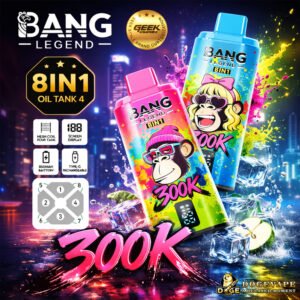 Bang Legend 300K disposable vape
