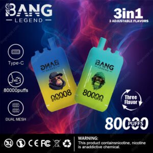 Bang Legend 80K disposable vape