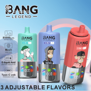 Bang Legend Triple 85K disposable vape