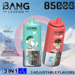 Bang Legend 85K disposable vape