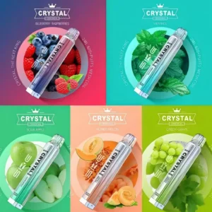 Crystal Bar 600 disposable vape