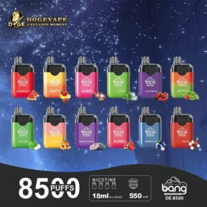 Bang 8500 disposable vape