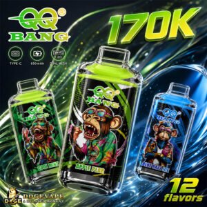 QQ Bang Crystal 170K disposable vape