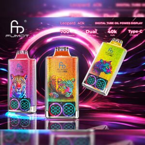 Fumot Leopard 40K disposable vape