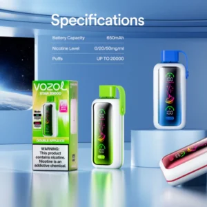 Vozol Star 20K disposable vape
