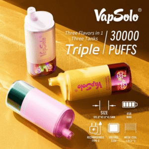 VapSolo Triple 30K disposable vape