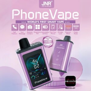 JNR Phonevape 30K disposable vape