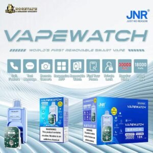 JNR Vapewatch 30K disposable vape