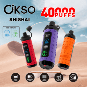 OKSO Shisha Max 40K disposable vape