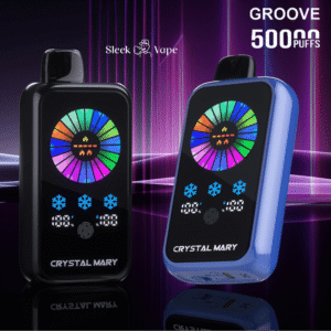 Crystal Mary Groove 50K disposable vape