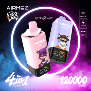Airmez Fox 120K disposable vape