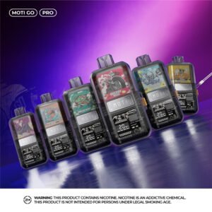 MOTI Go Pro 12K disposable vape