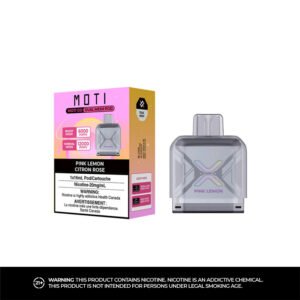 MOTI Go Pro Pod 12K disposable vape