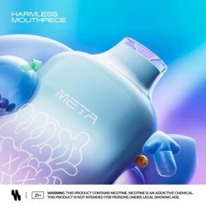 MOTI Meta Ultra Max 12K disposable vape