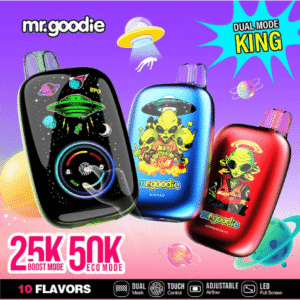 Mr Goodie Dual Mode King 50K disposable vape