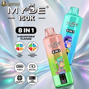 MYDE 150K disposable vape
