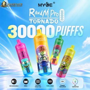 MYDE 30K disposable vape