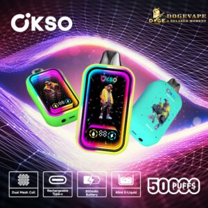 OKSO Magic Mirror 50K disposable vape