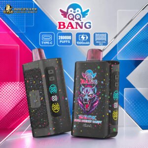 QQ Bang 280K disposable vape