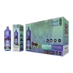 RandM Tornado 9K disposable vape