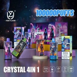 UZY Four Flavors 100K disposable vape