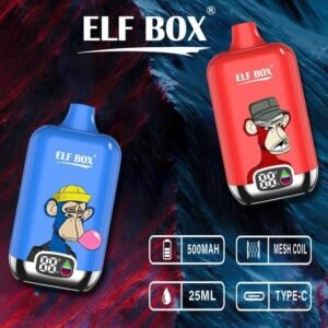 Elf Box Digital 12K disposable vape
