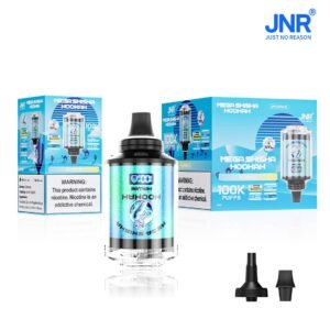 JNR Mega Shisha Hookah 100K disposable vape