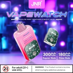 JNR Watch 30K disposable vape