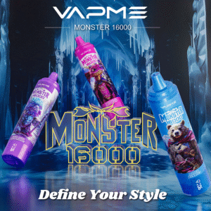 Vapme Monster 16K disposable vape