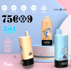 Bang King Triple 75K disposable vape