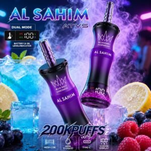 ATVS Al Sahim 200K disposable vape
