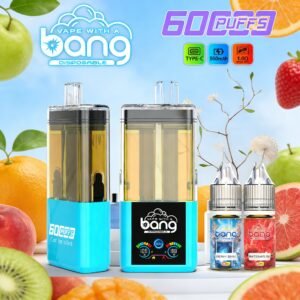 Bang 60K disposable vape