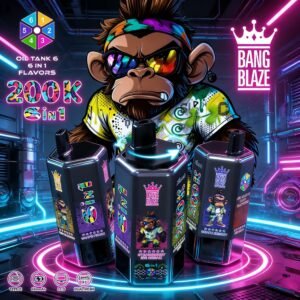 Bang Blaze 200K disposable vape