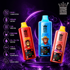 Bang Blaze 500K disposable vape