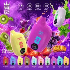 Bang Box 60K disposable vape