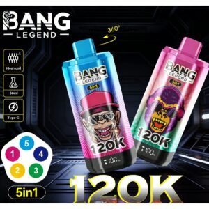 Bang Legend 120K disposable vape