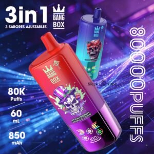 Bang Box 80K disposable vape