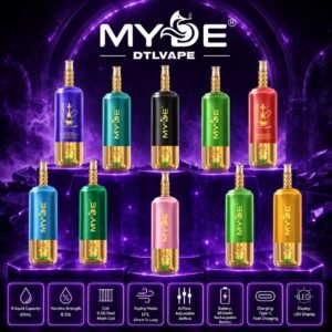 MYDE Dtl 200K disposable vape