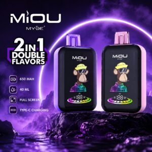 MYDE Miou 60K disposable vape