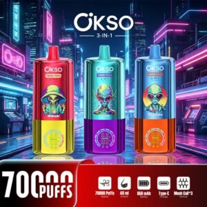 OKSO 70K disposable vape