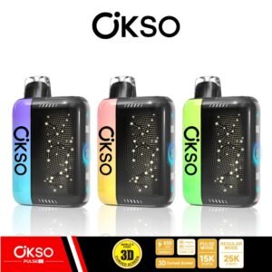 OKSO Pulse X 25K disposable vape